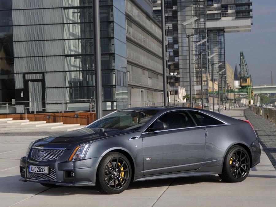  Cadillac CTS-V Coupe Black Diamond 2011 года  (EU) (фото 14 из 14)